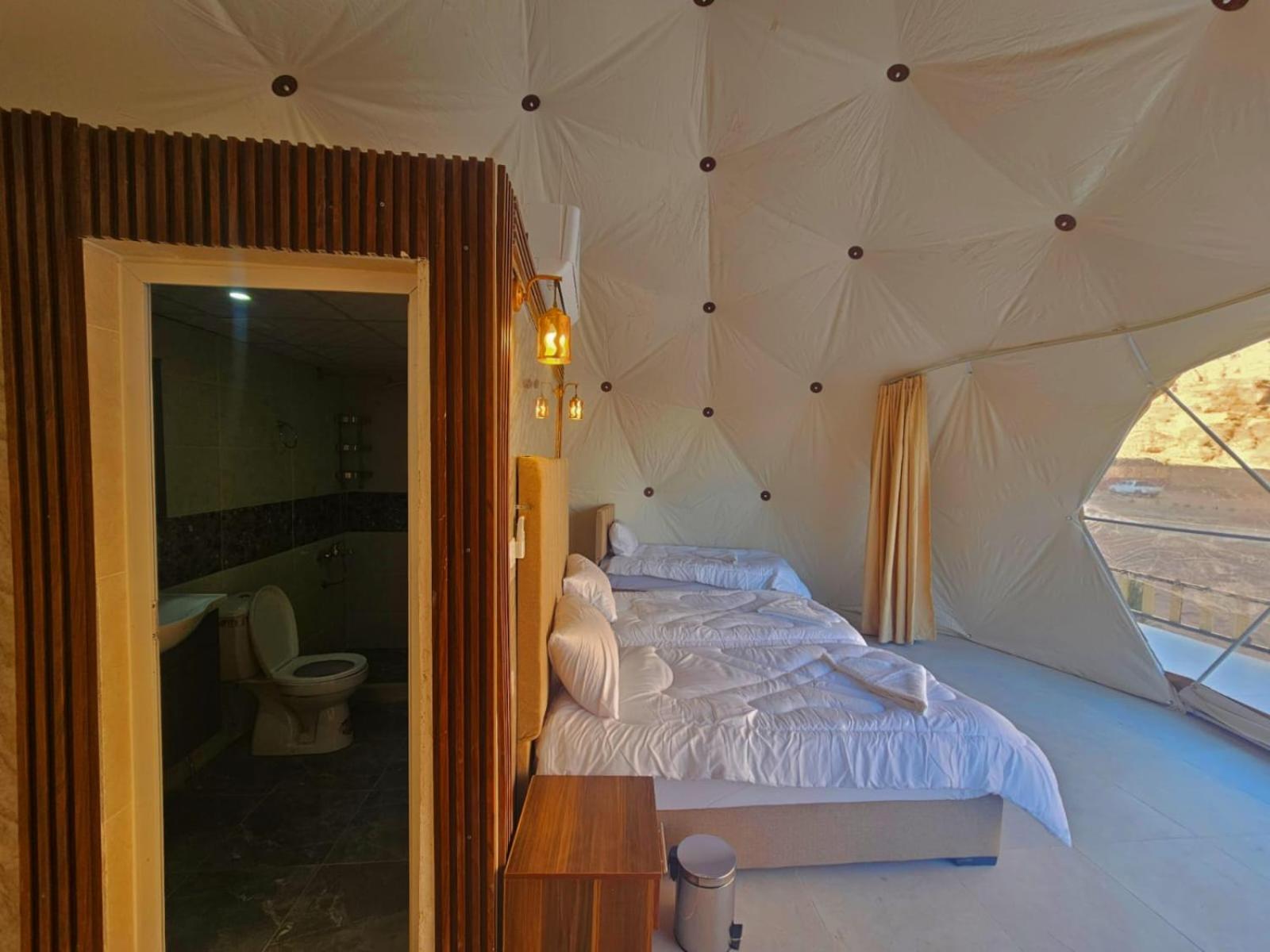 Wadi Rum Magic Nature Camp חדר תמונה