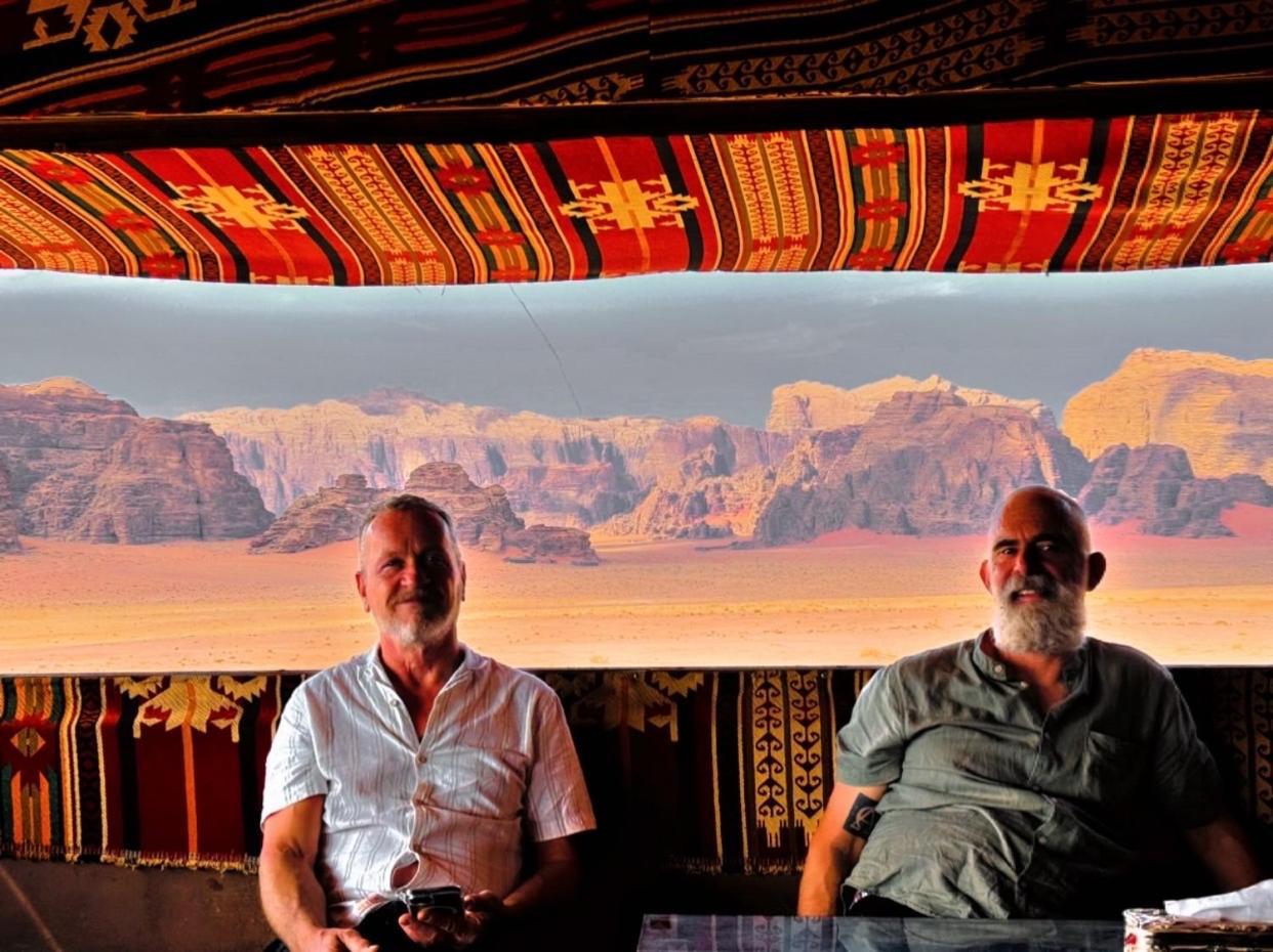 Wadi Rum Magic Nature Camp מראה חיצוני תמונה