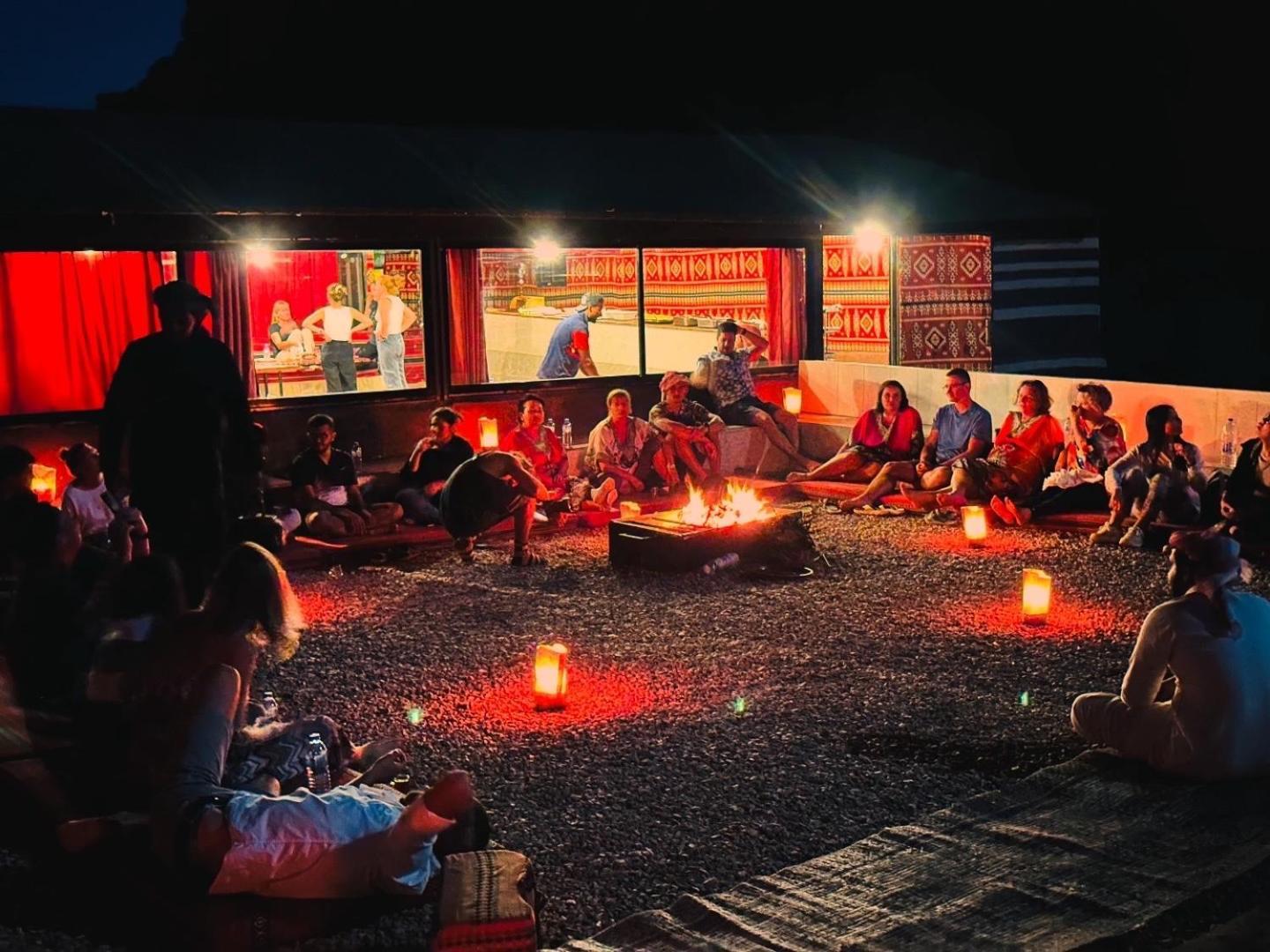 Wadi Rum Magic Nature Camp מראה חיצוני תמונה