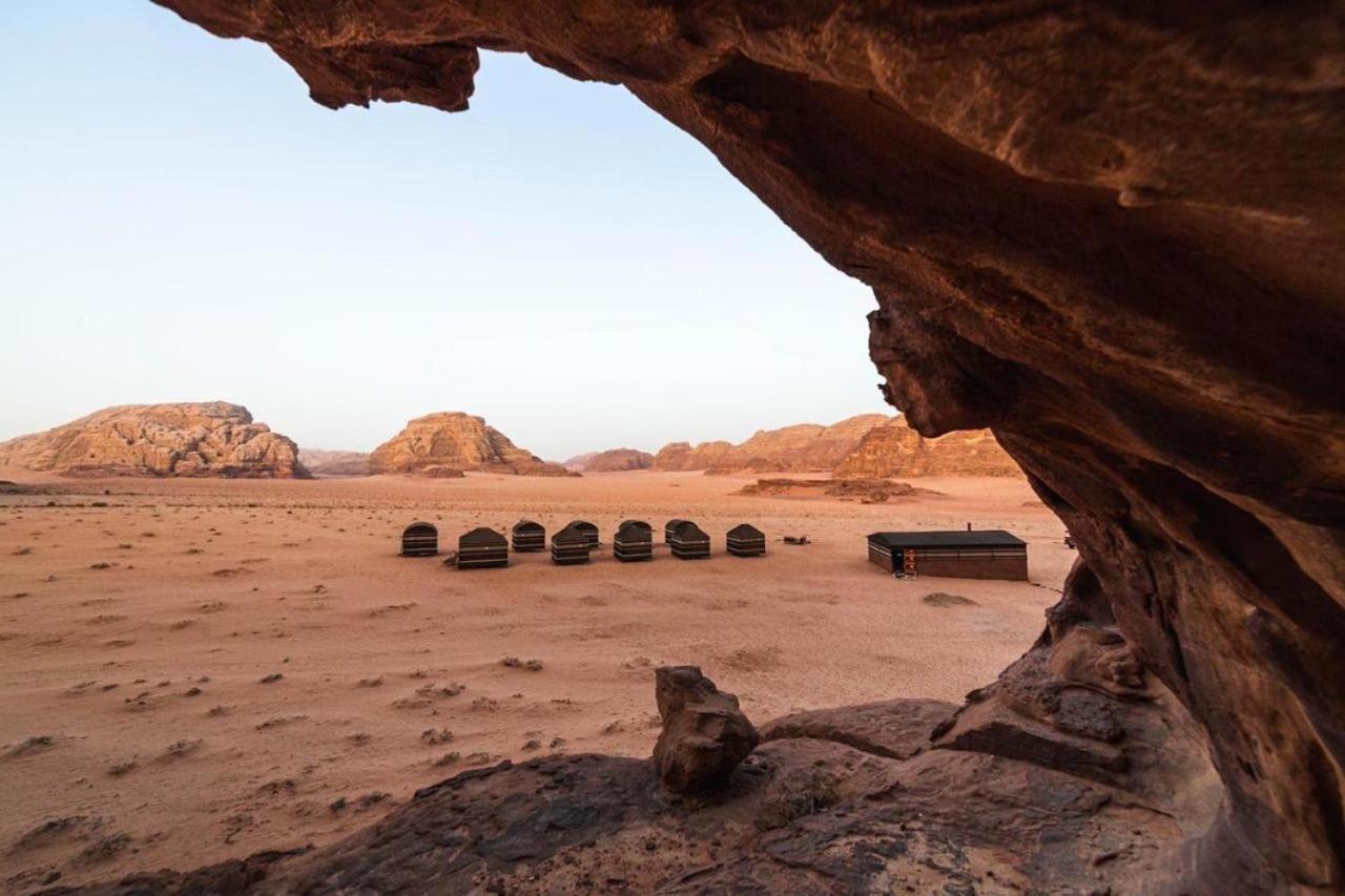 Wadi Rum Magic Nature Camp מראה חיצוני תמונה