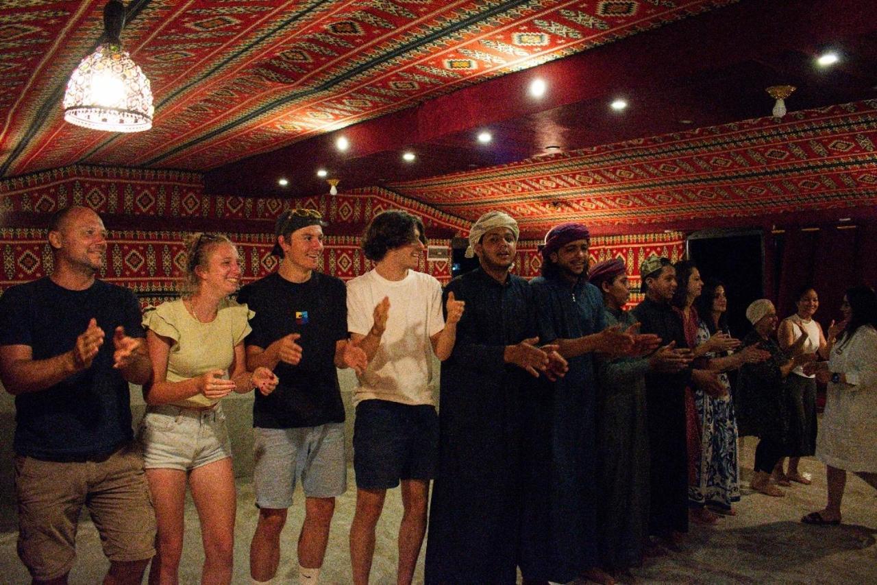 Wadi Rum Magic Nature Camp מראה חיצוני תמונה