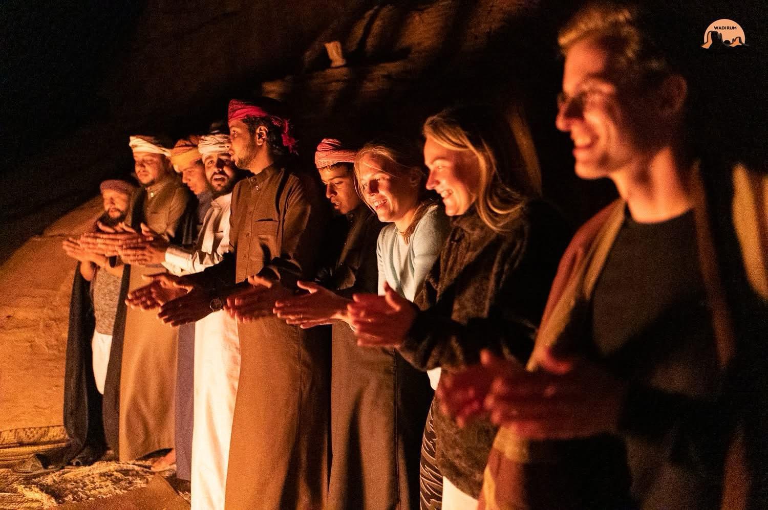Wadi Rum Magic Nature Camp מראה חיצוני תמונה