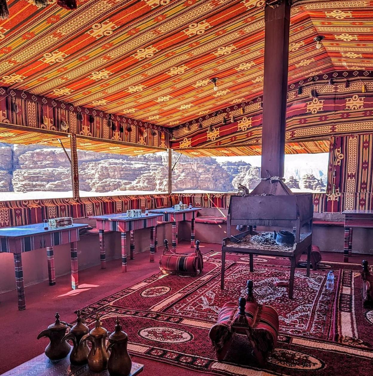 Wadi Rum Magic Nature Camp מראה חיצוני תמונה