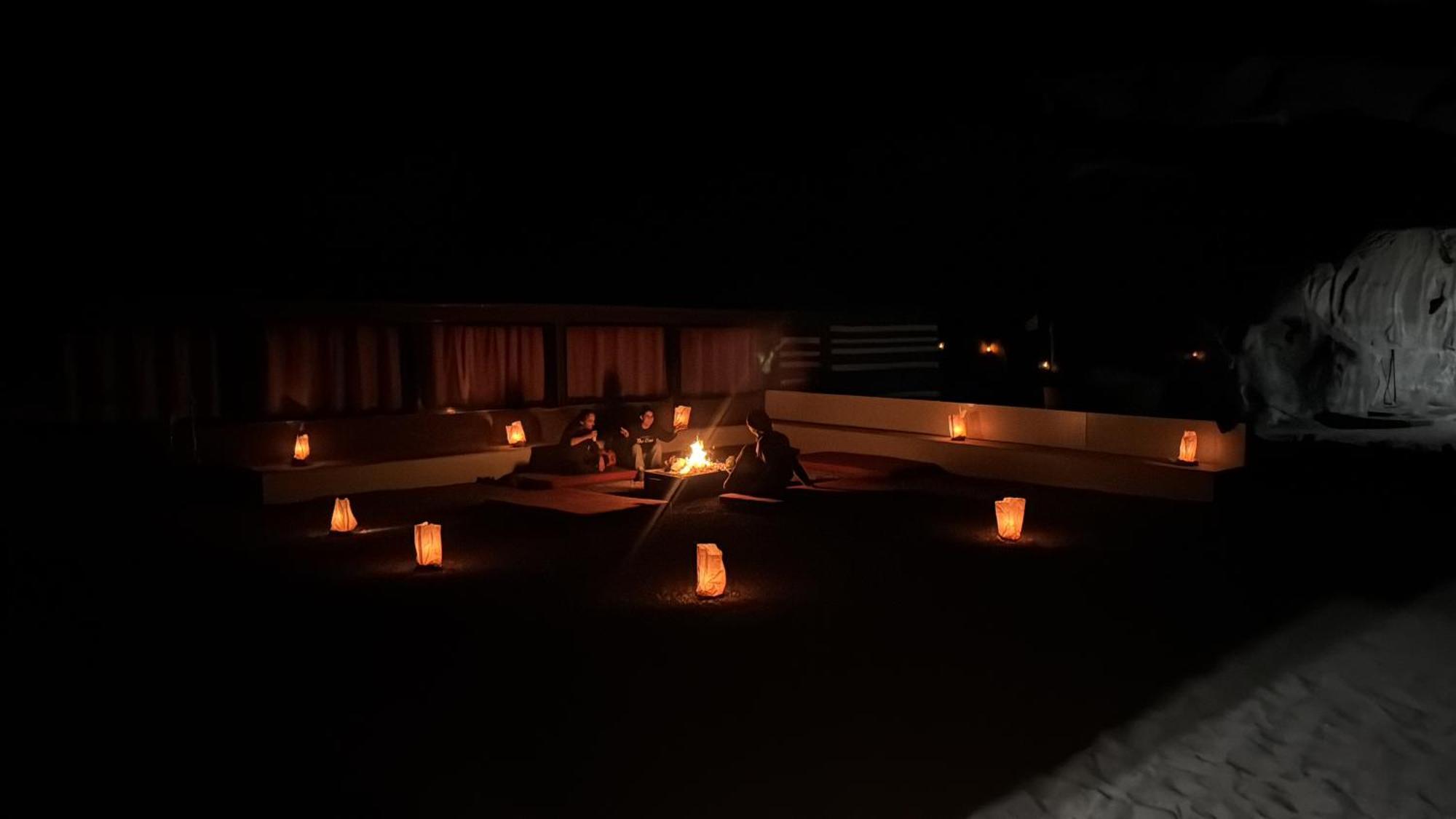 Wadi Rum Magic Nature Camp מראה חיצוני תמונה