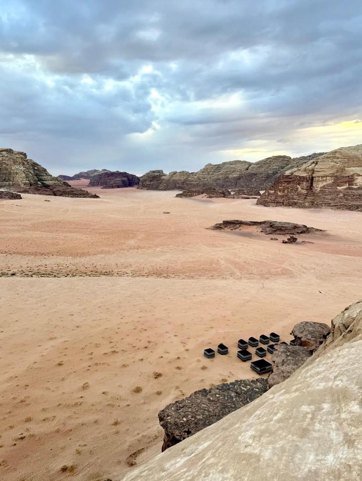 Wadi Rum Magic Nature Camp מראה חיצוני תמונה