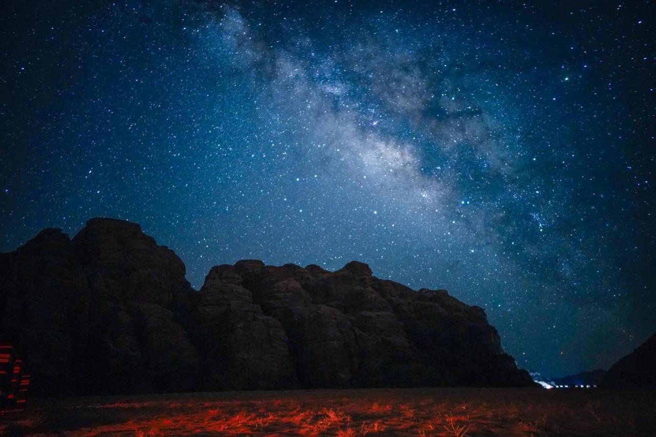 Wadi Rum Magic Nature Camp מראה חיצוני תמונה